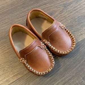 Elephantito - Tan Baby Moccasins